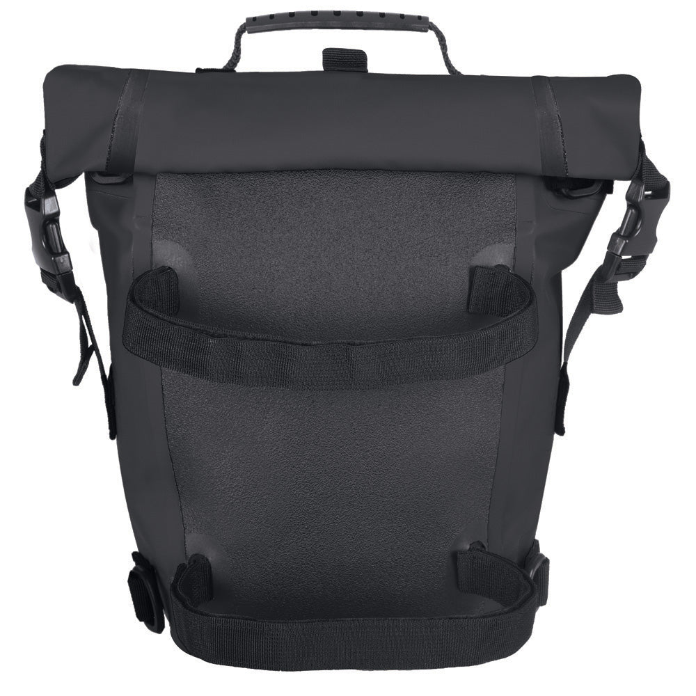 Oxford Aqua T8 Motorcycle Motorbike Luggage Tail Bag 8L Black