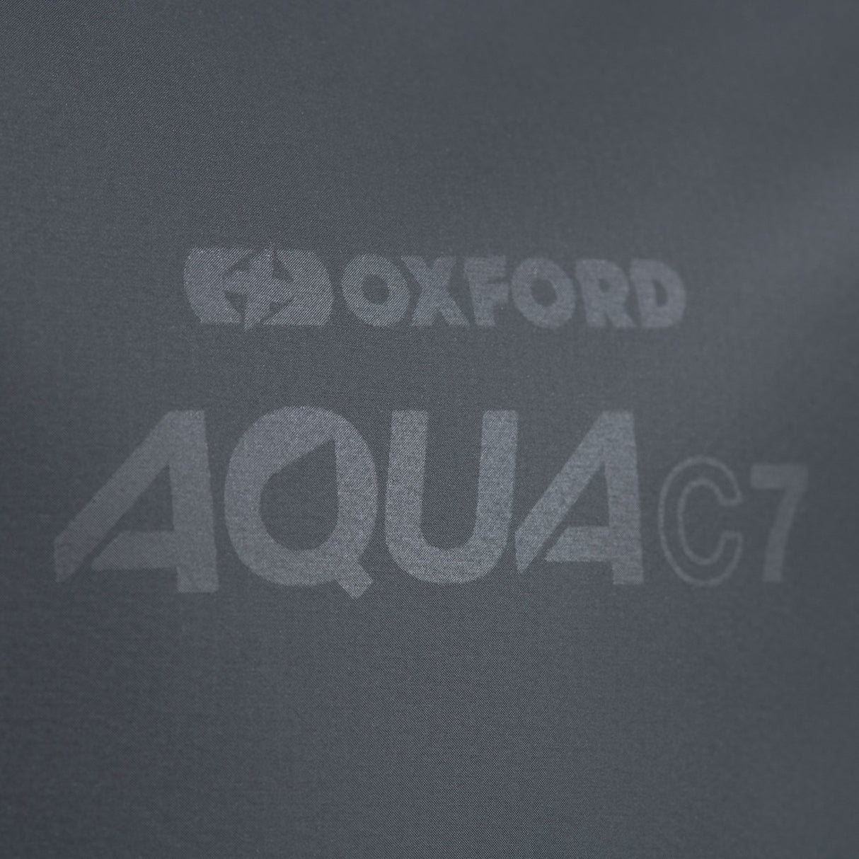 Oxford Aqua C7 Motorcycle Crash Bar Bag Motorbike Waterproof Roll Pack 7L Black