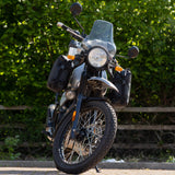 Oxford Aqua C7 Motorcycle Crash Bar Bag Motorbike Waterproof Roll Pack 7L Black