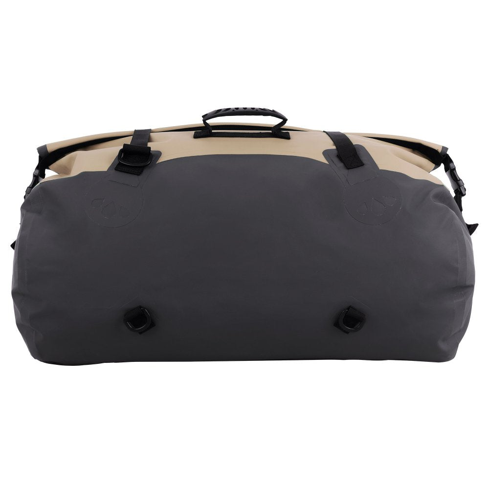 Oxford AQUA T-50 Waterproof Motorcycle Motorbike Roll Bag 50L Desert/Grey