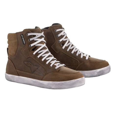 Alpinestars Stella J-6 Waterproof Women's Motorcycle Boots Brown