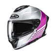 HJC C71 Morix Motorcycle Full Face Helmet Pink