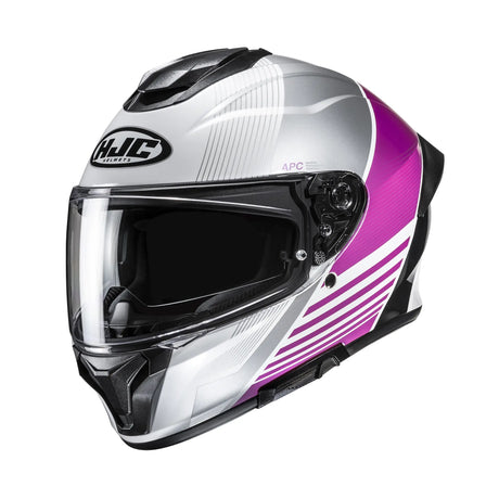 HJC C71 Morix Motorcycle Full Face Helmet Pink