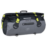 Oxford AQUA T-30 Waterproof Motorcycle Motorbike Roll Bag 30L Black/Grey/Fluo