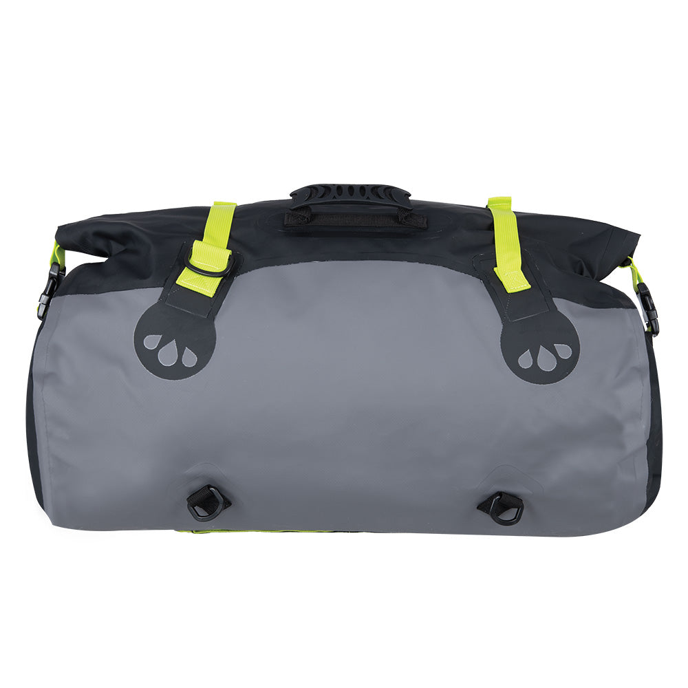 Oxford AQUA T-30 Waterproof Motorcycle Motorbike Roll Bag 30L Black/Grey/Fluo