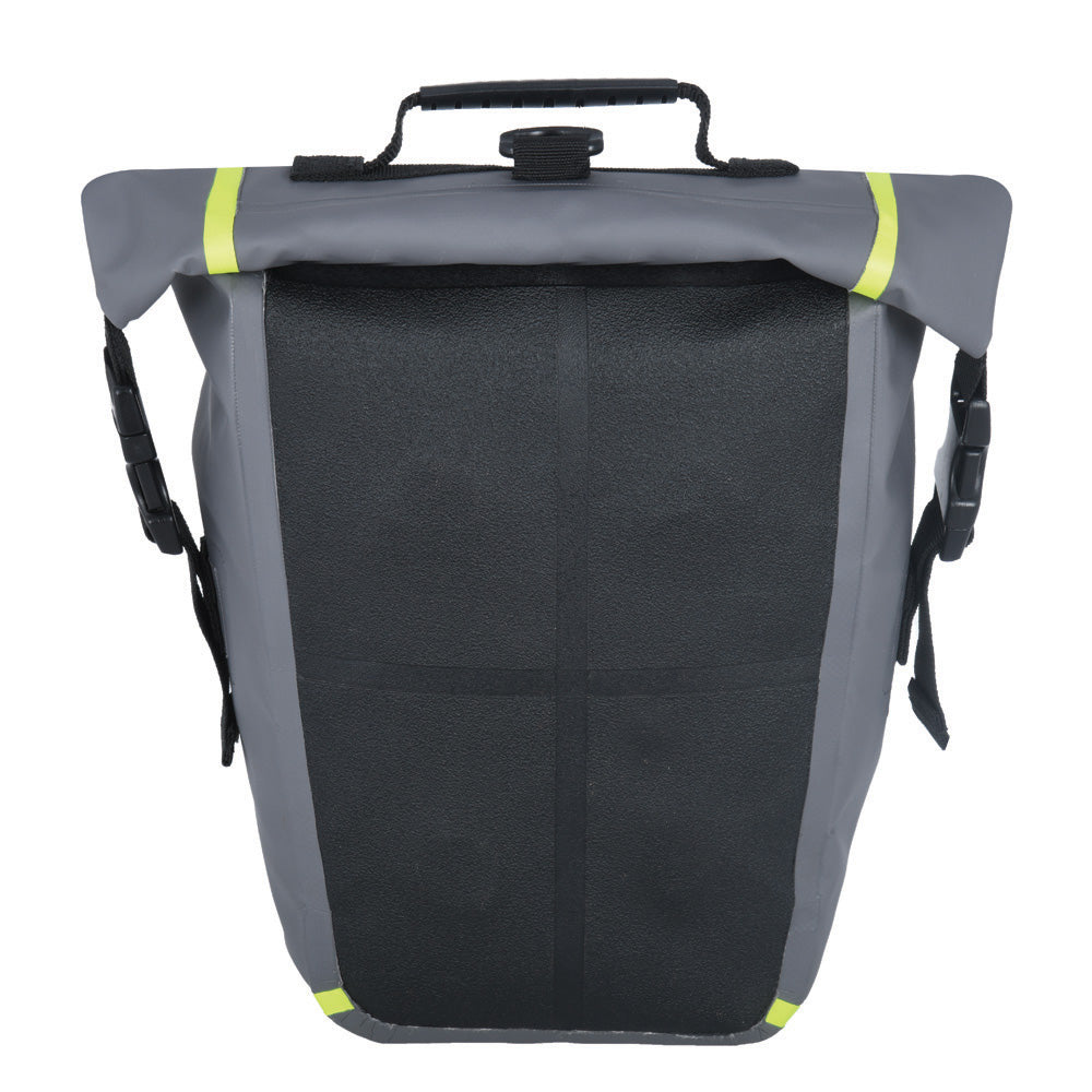 Oxford Aqua M8 Motorcycle Motorbike Luggage Tank Bag 8L Black/Grey/Fluo