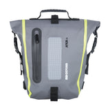 Oxford Aqua T8 Motorcycle Motorbike Luggage Tail Bag 8L Black/Grey/Fluo
