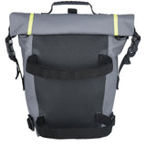 Oxford Aqua T8 Motorcycle Motorbike Luggage Tail Bag 8L Black/Grey/Fluo
