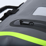 Oxford Aqua T8 Motorcycle Motorbike Luggage Tail Bag 8L Black/Grey/Fluo