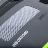 Oxford Aqua T8 Motorcycle Motorbike Luggage Tail Bag 8L Black/Grey/Fluo