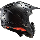 LS2 MX703 X-Force Gloss Carbon Motorcycle Helmet
