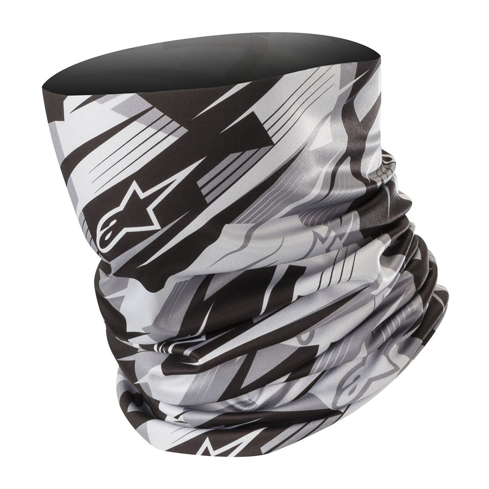 Alpinestars Neck Tube Base Layers Black Grey