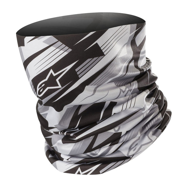 Alpinestars Neck Tube Base Layers Black Grey