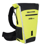 Oxford Aqua B-25 Waterproof Motorcycle Motorbike BackPack 25L Black/Fluo