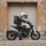 Oxford Aqua B-25 Waterproof Motorcycle Motorbike BackPack 25L Black/Fluo