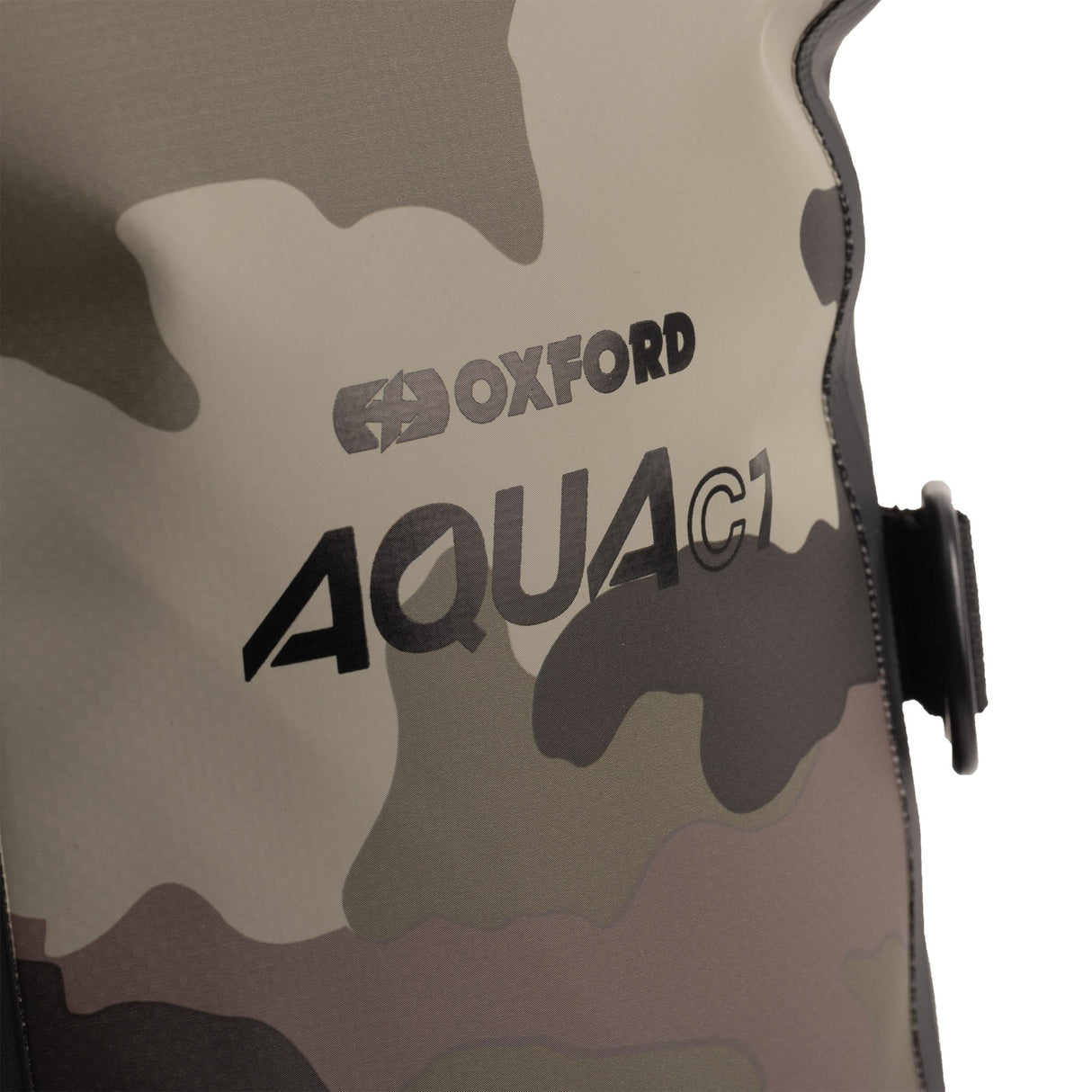 Oxford Aqua C7 Motorcycle Crash Bar Bag Motorbike Waterproof Roll Pack 7L Camouflage