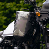 Oxford Aqua C7 Motorcycle Crash Bar Bag Motorbike Waterproof Roll Pack 7L Camouflage