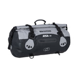 Oxford AQUA T-30 Waterproof Motorcycle Motorbike Roll Bag 30L Grey/Black