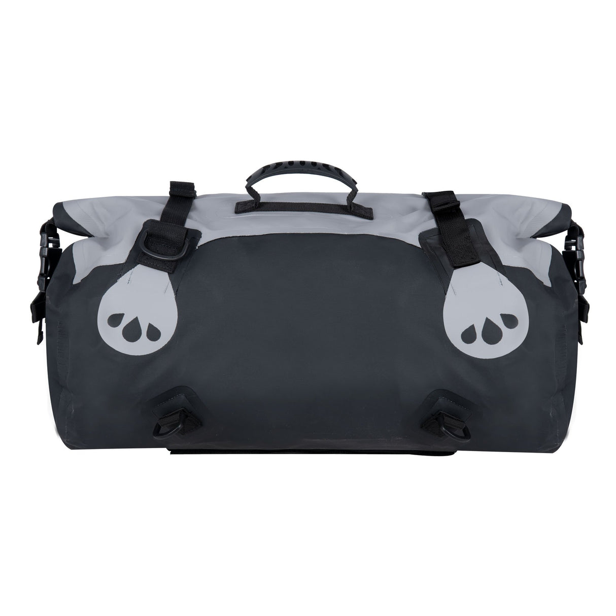 Oxford AQUA T-30 Waterproof Motorcycle Motorbike Roll Bag 30L Grey/Black