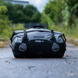 Oxford AQUA T-30 Waterproof Motorcycle Motorbike Roll Bag 30L Grey/Black