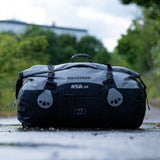 Oxford AQUA T-50 Waterproof Motorcycle Motorbike Roll Bag 50L Grey/Black