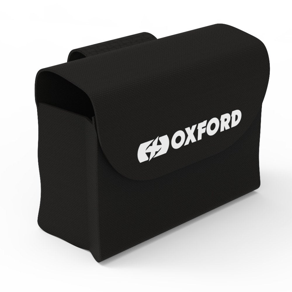 Oxford LK485 Titan Motorcycle Disc Lock 10mm Pin Black