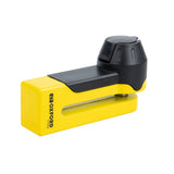 Oxford LK486 Titan Motorcycle Disc Lock 10mm Pin Yellow