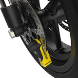 Oxford LK486 Titan Motorcycle Disc Lock 10mm Pin Yellow