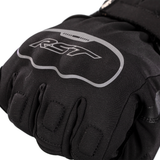 RST Axiom CE Mens Waterproof Motorcycle Gloves Black