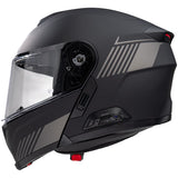 Sena Specter Smart Mesh Intercom Motorcycle Flip Front Helmet Black