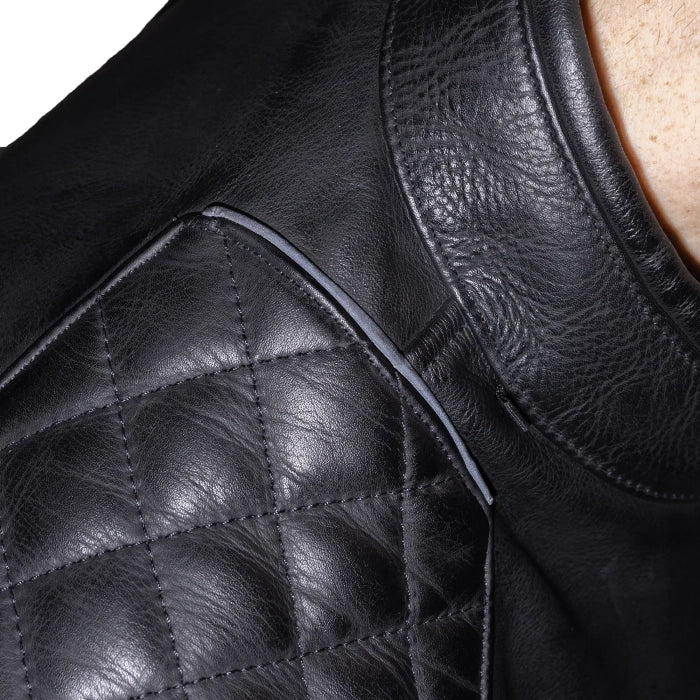 Oxford Route 73 3.0 Leather Men’s Motorcycle Jacket