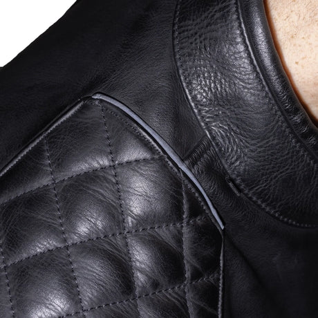 Oxford Route 73 3.0 Leather Men’s Motorcycle Jacket