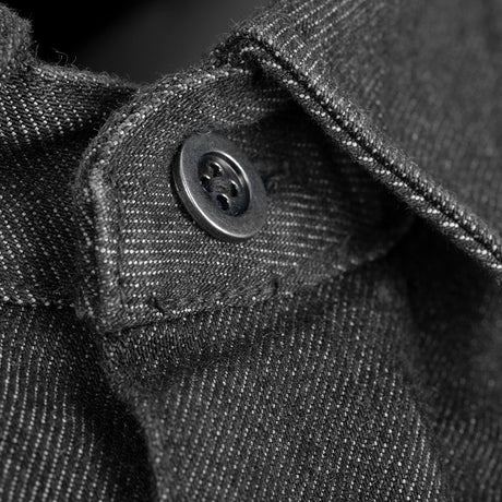 Oxford Original Approved AA Armoured Mens Shirt Black