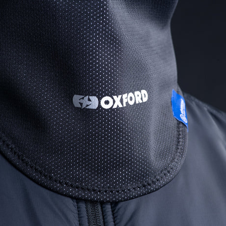 Oxford Advanced Storm Collar Motorcycle Neck Warmer Black