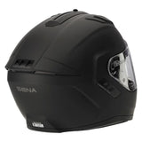 Sena Phantom ANC Smart Mesh Intercom Motorcycle Full Face Helmet Black