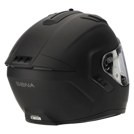 Sena Phantom ANC Smart Mesh Intercom Motorcycle Full Face Helmet Black
