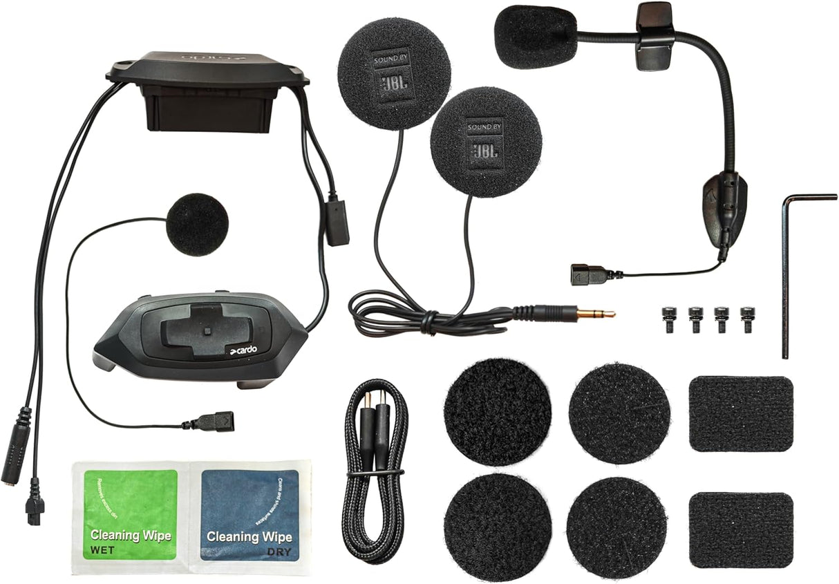 Cardo HJC-4X Premium Bluetooth JBL Sound RPHA 31,60,71,71c,91,91c, I71, I91, F31, F71, F71c