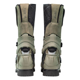 Sidi Adventure 2 Gore-Tex Motorcycle Boots Military Green