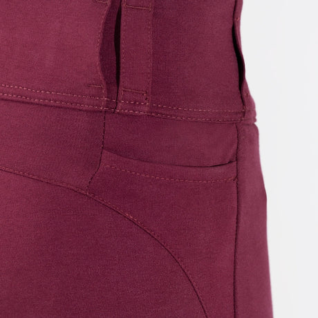 Oxford Super Leggings 2.0 Women’s Motorcycle Pants Burgundy