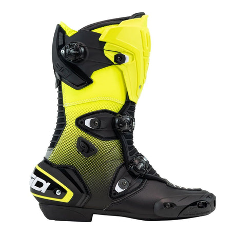 Sidi Mag 1 CE Motorcycle Boots Black Yellow