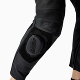 RST S1 D3O Ladies Leather Motorcycle Pants Black