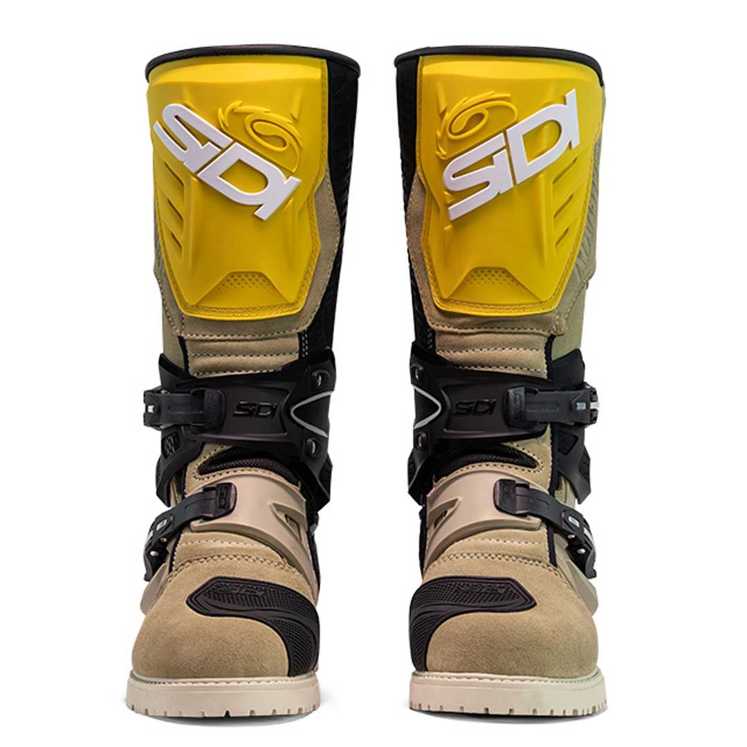 Sidi Adventure 2 Gore-Tex Motorcycle Boots Sand/Ochre