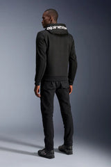 Alpinestars Chrome V2 Sport Men’s Motorcycle Armoured Hoodie Black / White