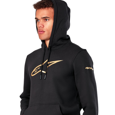 Alpinestars Gilded Hoodie Black Gold
