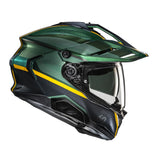 HJC RPHA 60 Abre Adventure Motorcycle Helmet Green