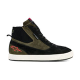 Alpinestars Stated Waterproof Men’s Motorcycle Shoes Military Green Black