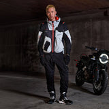 Alpinestars Acteon Armoured Motorcycle Trousers Black