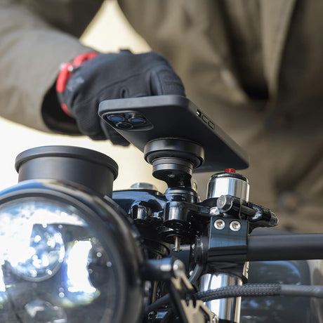SP Connect SPC+ Anti Vibration Motorcycle Mounting Module
