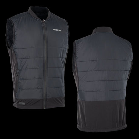 Oxford Advanced Thermal Expedition Motorcycle Mid Layer Gilet Black
