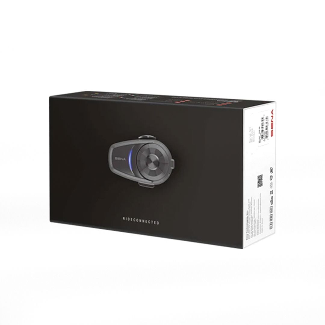 Sena 10S Motorcycle Intercom Bluetooth Headset Communication System